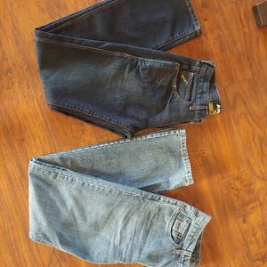 31x36 Ariat and Cinch jean bundle